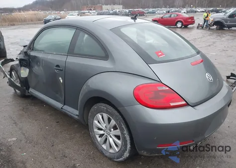 2014 Volkswagen Beetle 1.8T Entry from USA, damaged, VIN 3VWF17AT2EM634758